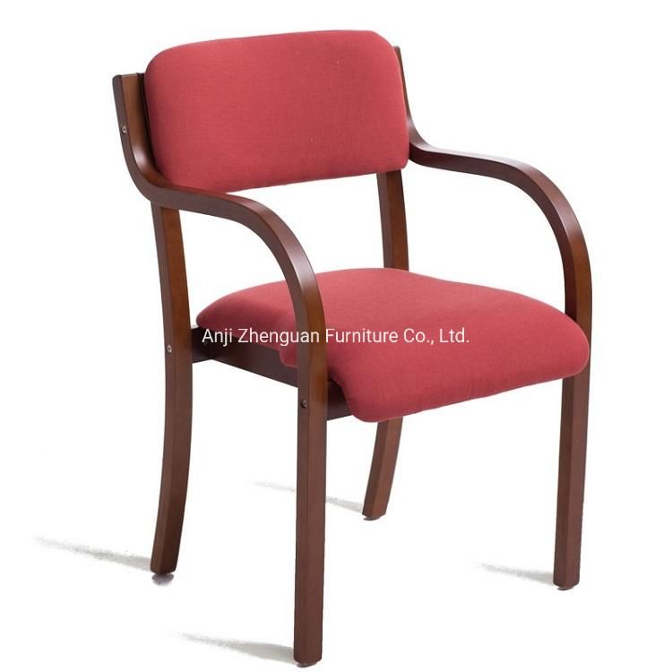 Dining Home Modern Furniture Reception Office Chair with Armrest (ZG16-060)
