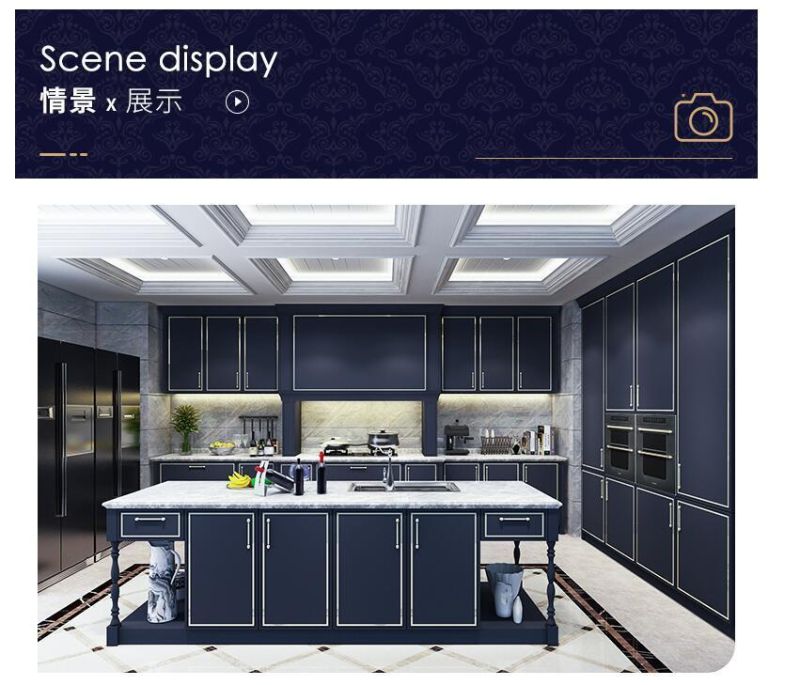 High Gloss Flat Panel White Modular Modern kitchen Cabinets Modern Kitchen Furniture Luxury Designs