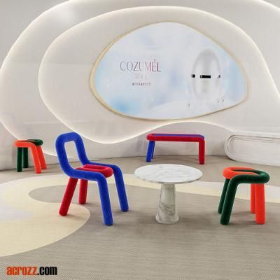 Bold Chair Reproduction Furniture Modern Antique French Style Metal Hot Sales Hotel Modern Dining