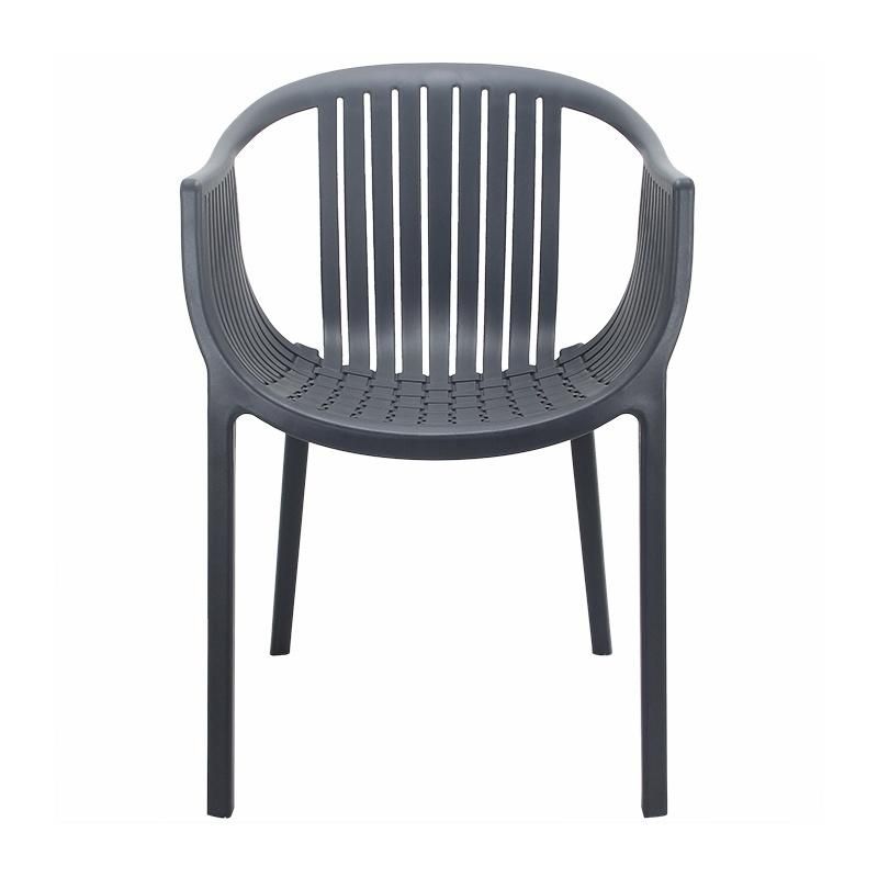 Rikayard High Quality Modern Cheap Wholesale Waco Dining Arm PP Plastic Chair