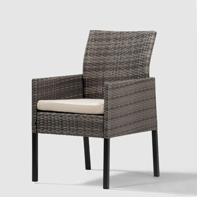 Modern Furniture Comfortable Patio Hand Woven Outdoor Rattan Dining Chair