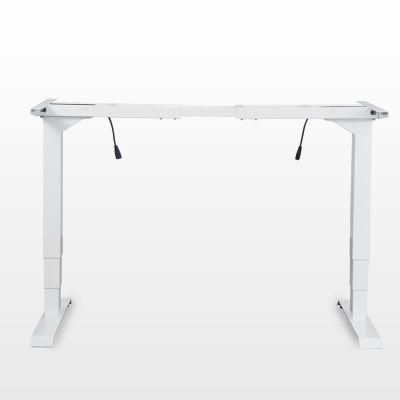 140kg Load Capacity 3-Stage Inverted Metal Standing Desk