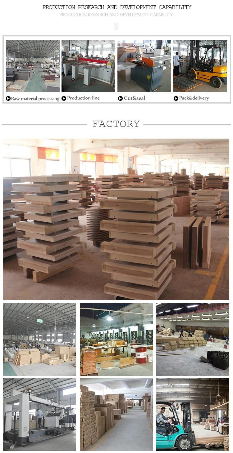 Hot Selling Commercial Modern MDF Office Table Photos Foh-B2f321s