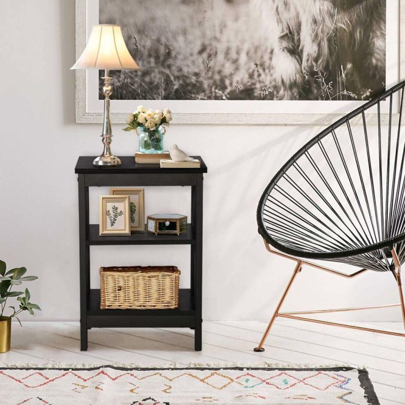 Nova Farmhouse Wood End Table for Modern Furniture
