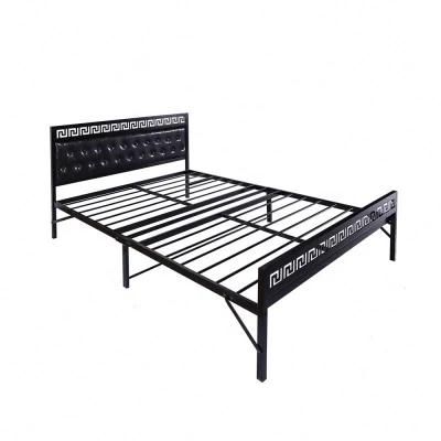 European-Style Iron Art Fashion Modern Minimalist Iron Art 1.5 / 1.8 / 2.0 M Double Bedroom Set Bed