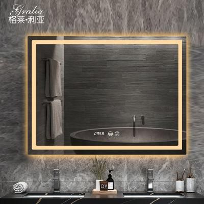 5 Star Modern Hotel LED Vanity Illuminated Mirror LED Bathroom Mirror