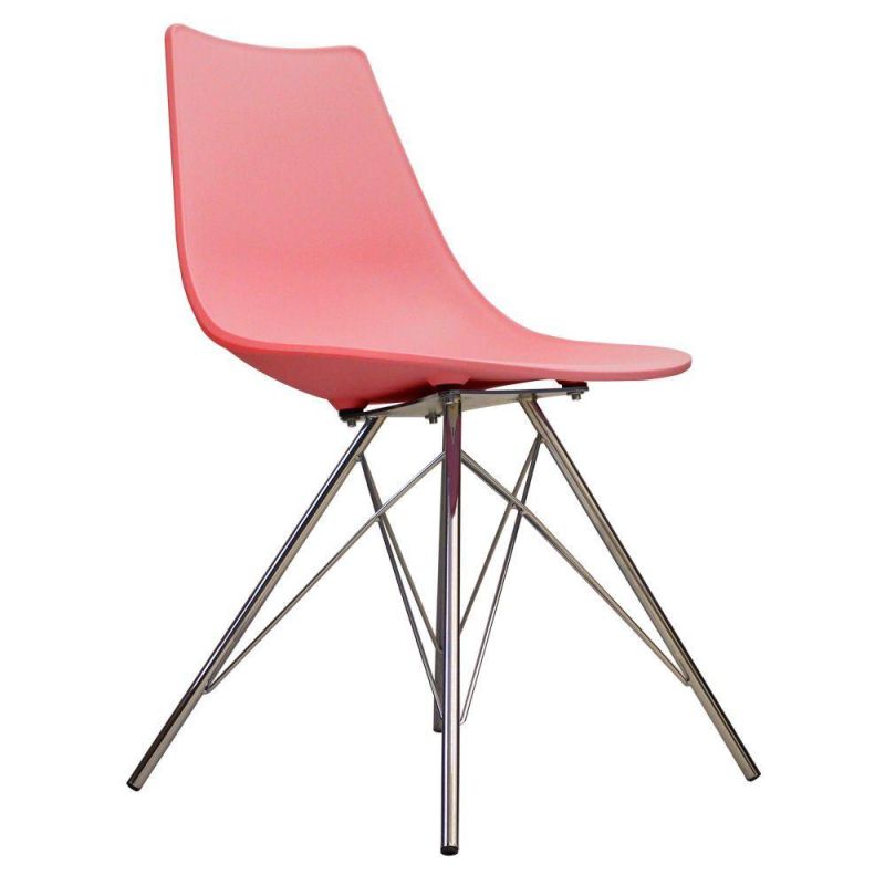 Modern Living Room Furniture Restaurant Injection Molding Plastic Dining Chairs