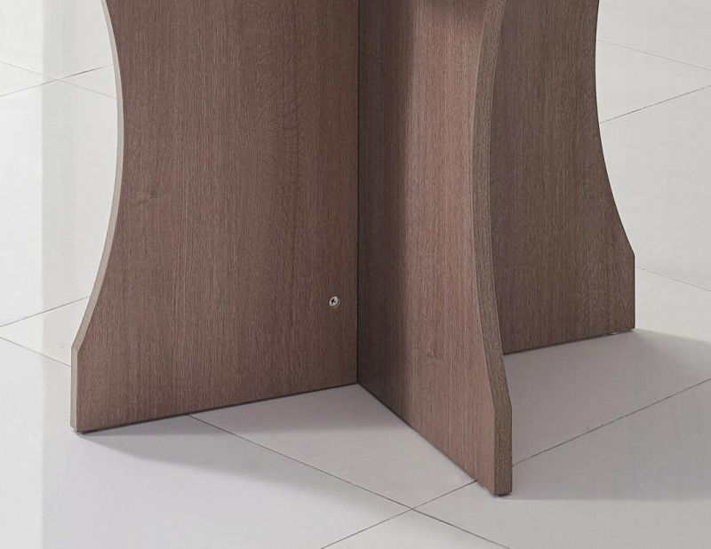 Modern Design Meeting Room 100cm 120cm Wooden Round Conference Table Meeting Table