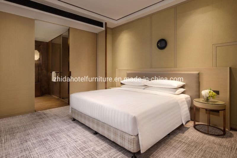 Modern Compact Apartment 5 Star Hotel Bedroom Furniture