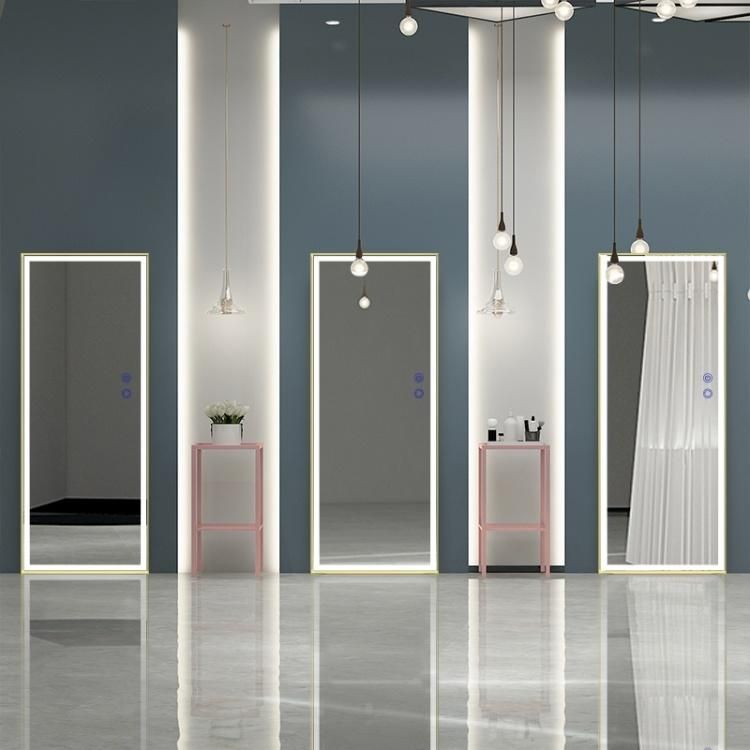 Wall Hotel Bathroom LED Full Length Mirror with Light