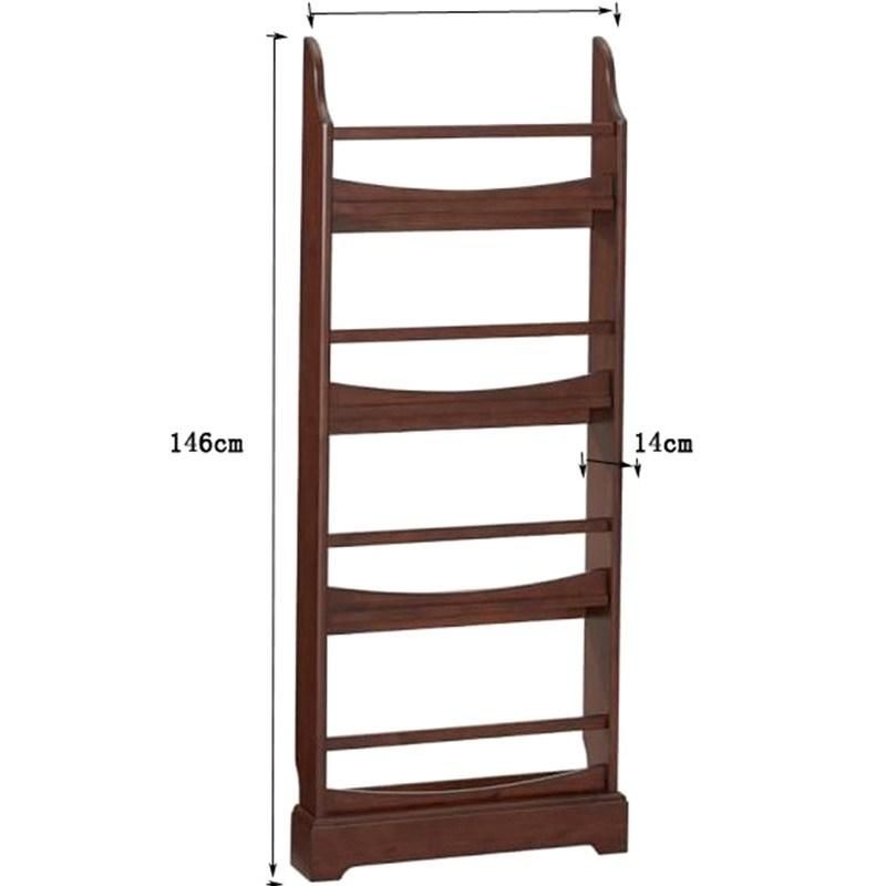 Modern Children Furniture Kids Book Rack Storage Wooden Bookshelf