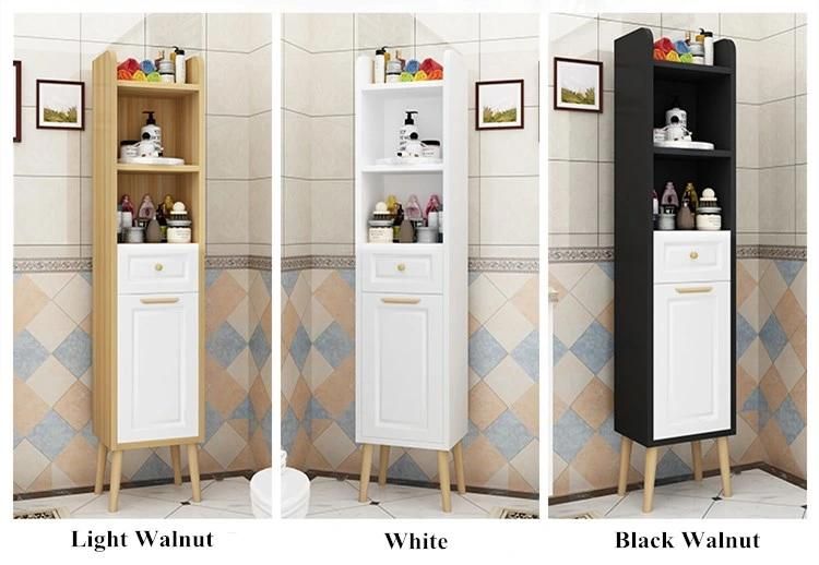 Modern Design Bathroom Vanity/Bathroom Cabinet with Side Cabinet