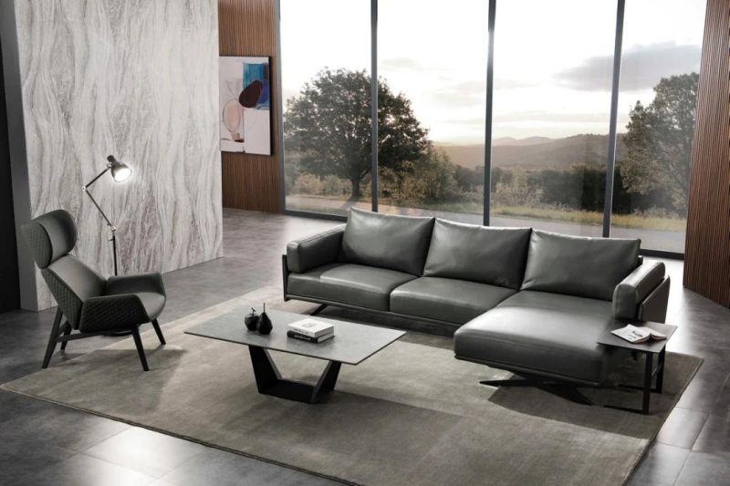 Gainsville Furniture Livingroom Furniture Sofa Furniture Set Leather Sofa GS9041