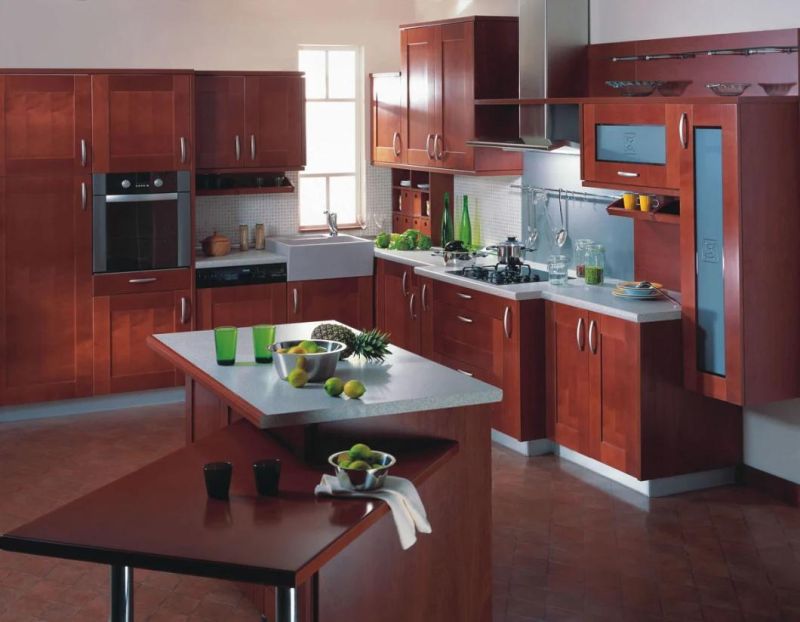 Modern Living Room Home Furniture Kitchen Cabinets Chinese Wooden Furniture