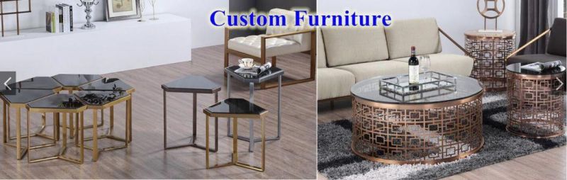 New Creative Metal Modern Home Dining Room Furniture Set 2020