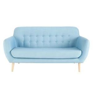 Modern Fashion Wooden Fabric Leisure Home Hotel Office Bedroom Furniture Living Room Recliner Couch Sofa