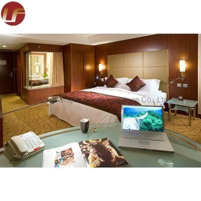2019 New Design Hotel Bedroom Furniture with Headboard