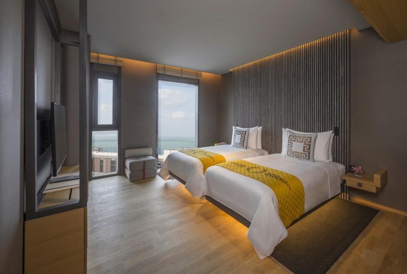 New Design Modern High Quality Custom Made Hotel Bedroom Furniture