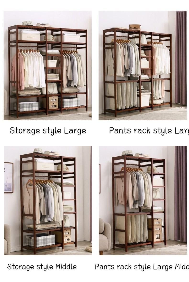 Hat Tree Display Rack Indoor Landry Hanger Simple Modern Bedroom Solid Wood Household Coat Rack