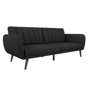 Chinese Modern Leisure Fabric Home Hotel Office Outdoor Garden Furniture Sofa Bed for Living Room and Bedroom with Wood Frame