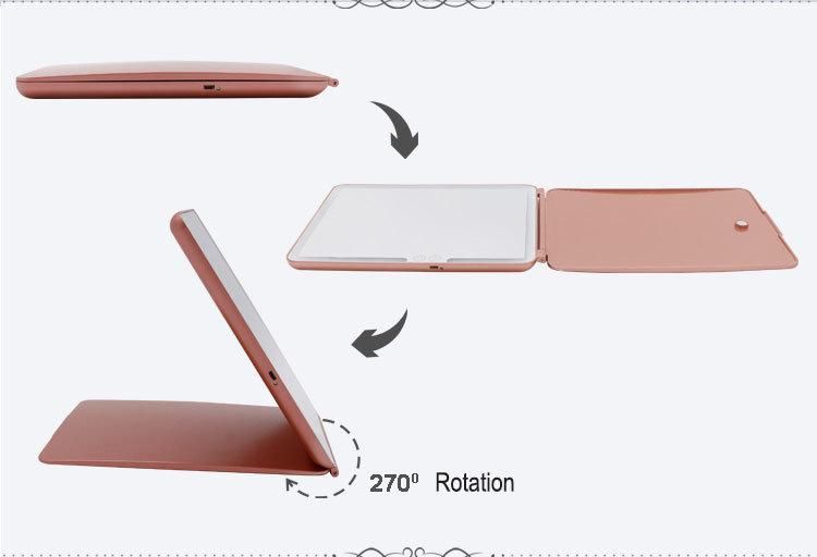 Wholesale Cosmetic LED Compact Makeup Rose Gold Mirrors