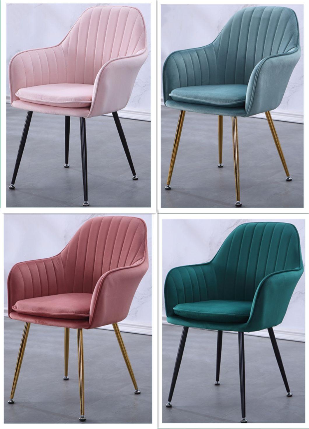 Fashion Modern Leisure Sales Department Negotiation Chair Milk Tea Shop Cafe Rest Area Reception PU Upholster Lounge Chair