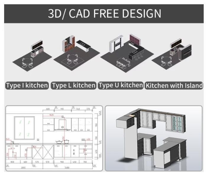 High Gloss Flat Panel White Modular Modern kitchen Cabinets Modern Kitchen Furniture Luxury Designs