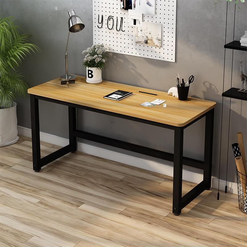 Home Office Bedroom Furniture Studio Wooden Corner Working Study Writing Table Desktop PC Computer Desk