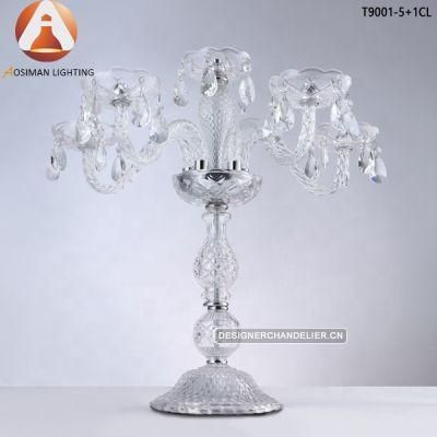 Clear Wedding Candelabra