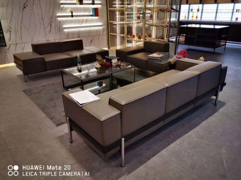 Zode Modern Home/Living Room/Office Furniture Northern Europe Adjustable White Leather New Model Living Room Sofa