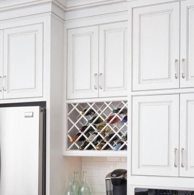 Modern Home Kitchen Furniture White Raised Panel Kitchen+Cabients