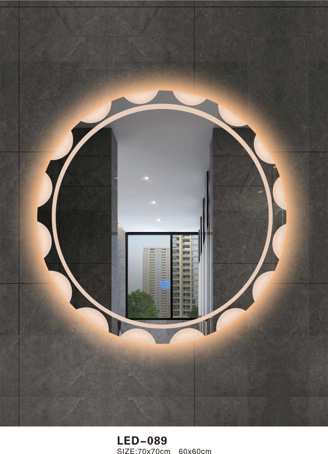 Beauty Salon LED Mirror Back-Lit Touch Screen Bathroom Vanity