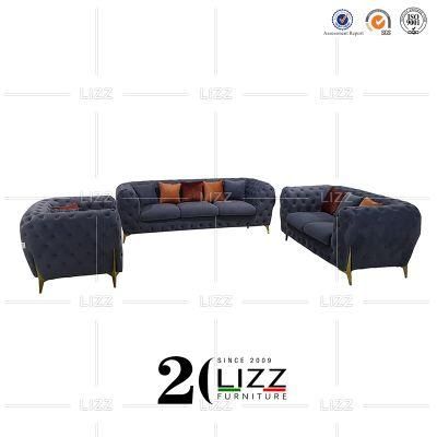 Wholesale High End Modern Modular Sofa Living Room Furniture Fabric Leisure Couches