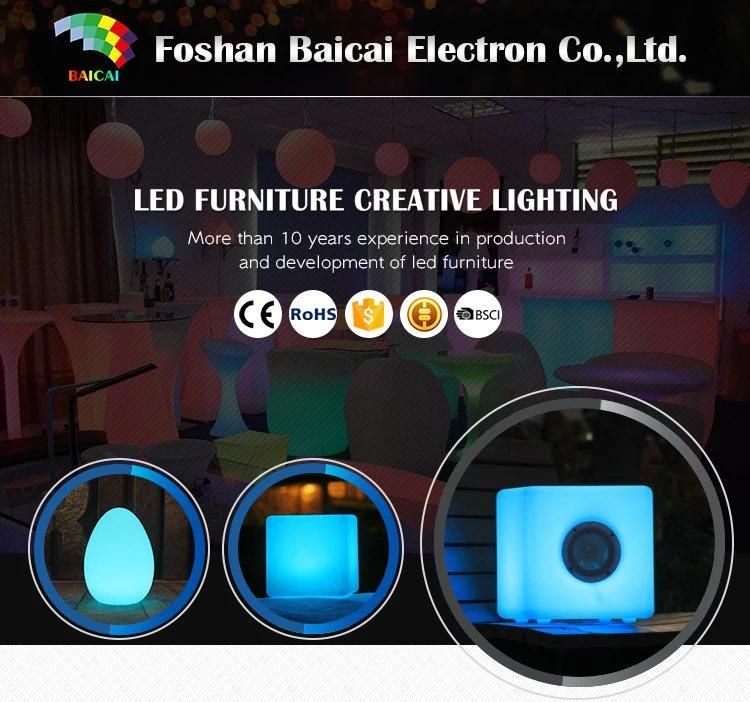 Modern LED Garden Nightclub Furniture