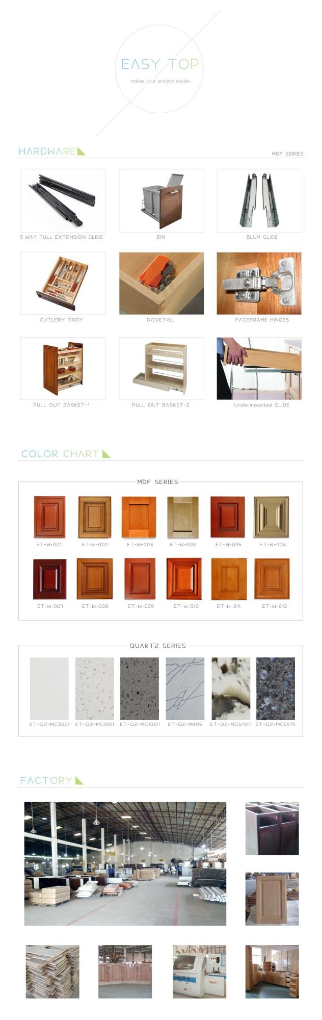 Modern White PVC Wrapped Vinyl Shaker Modular Kitchen Cabinet