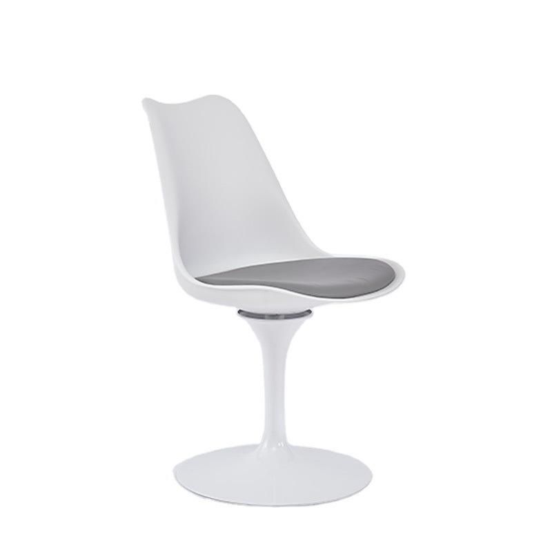 Modern Furniture Hot Sale Tulip Design Indoor Durable Leisure Fiberglass Dining Chair