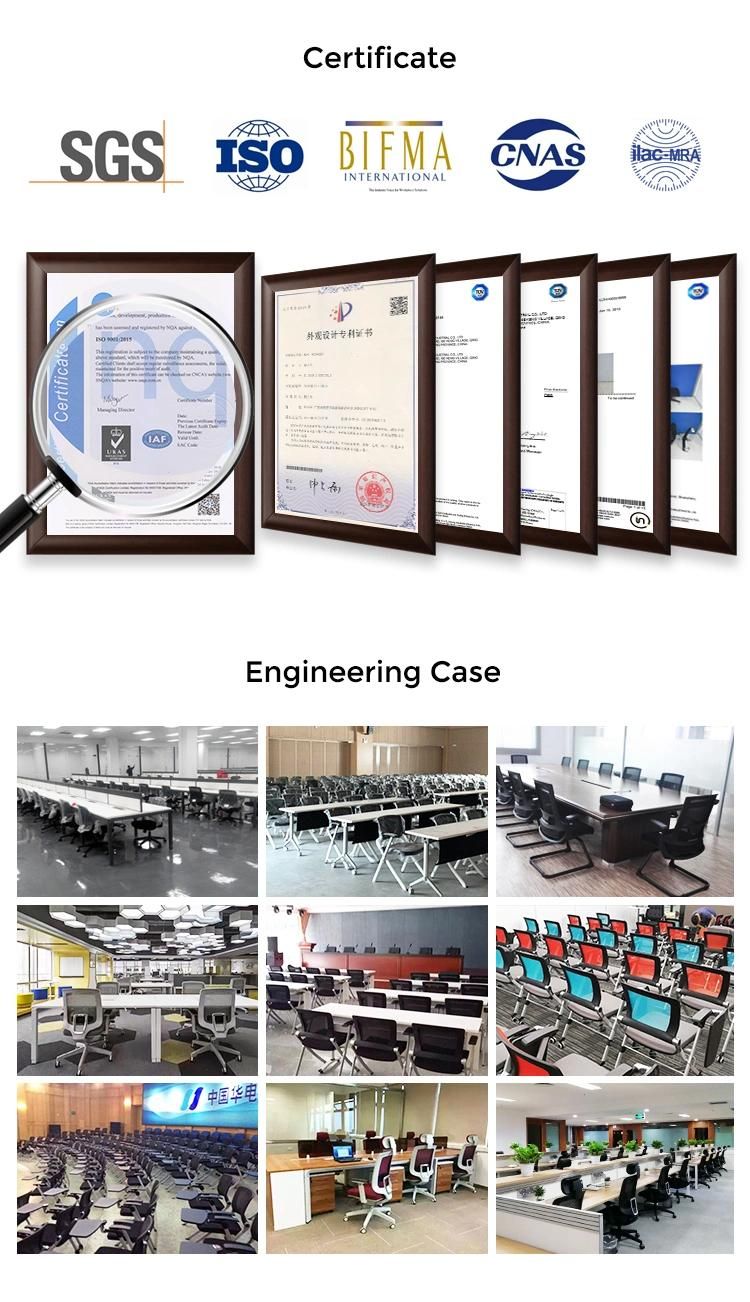 Fire Retardant Certificated Swivel Mesh Chair Office Furniture
