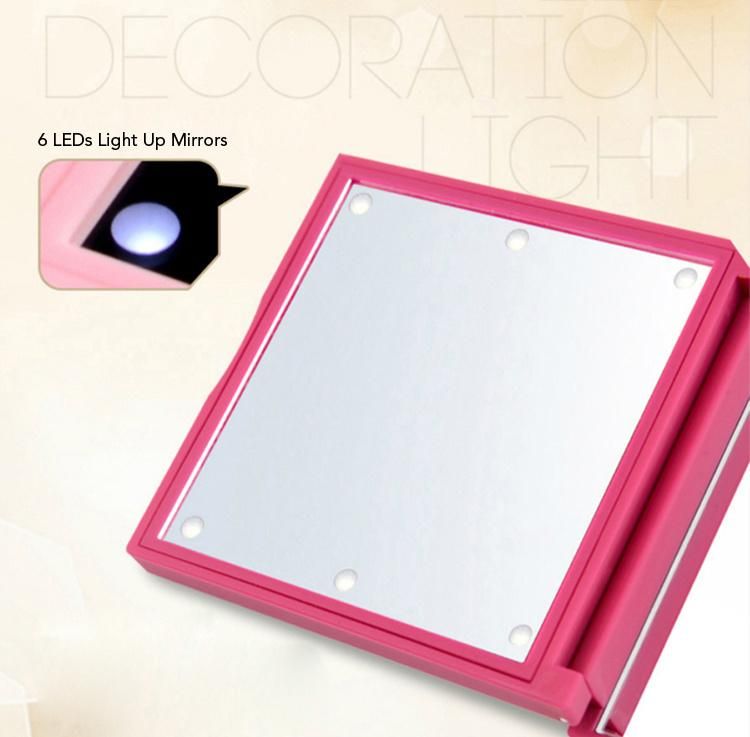 Wholesale LED Pocket Desktop Mirror