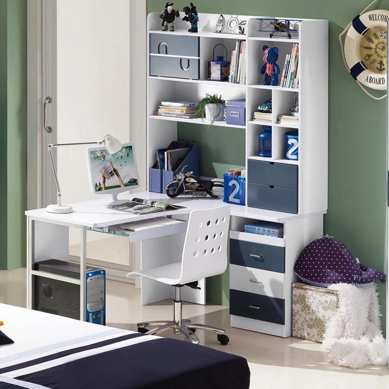Home Furniture Colorful Children′ S Bedroom Furniture Kids Wooden Furniture for Boy