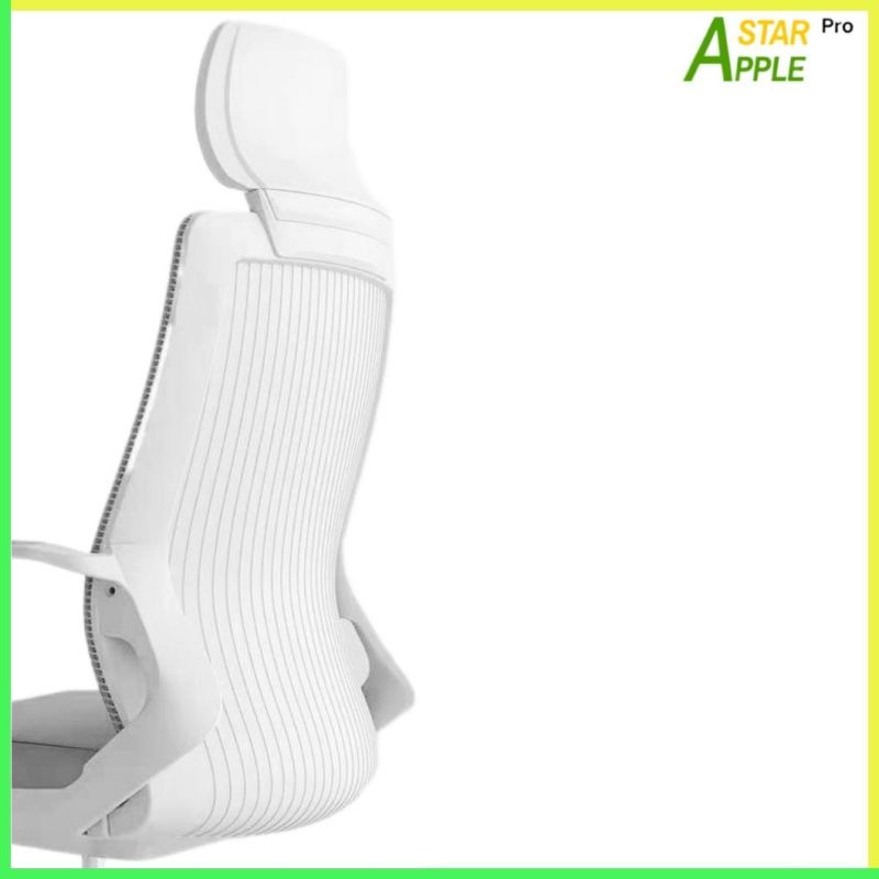 Factory Direct Supply Office Furniture as-C2122wh Plastic Chair with Headrest