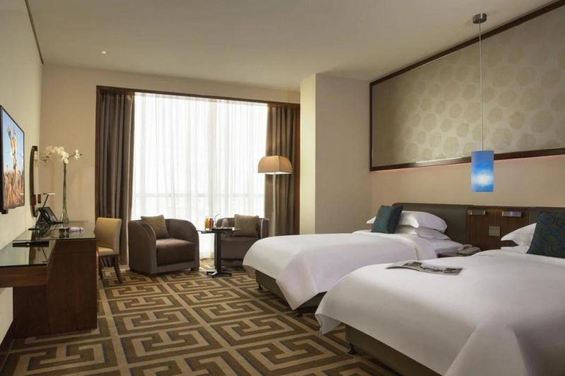 Customized Bedroom Hotel Furniture for 5 Star Bedroom Set Project by Professional Manufacturer