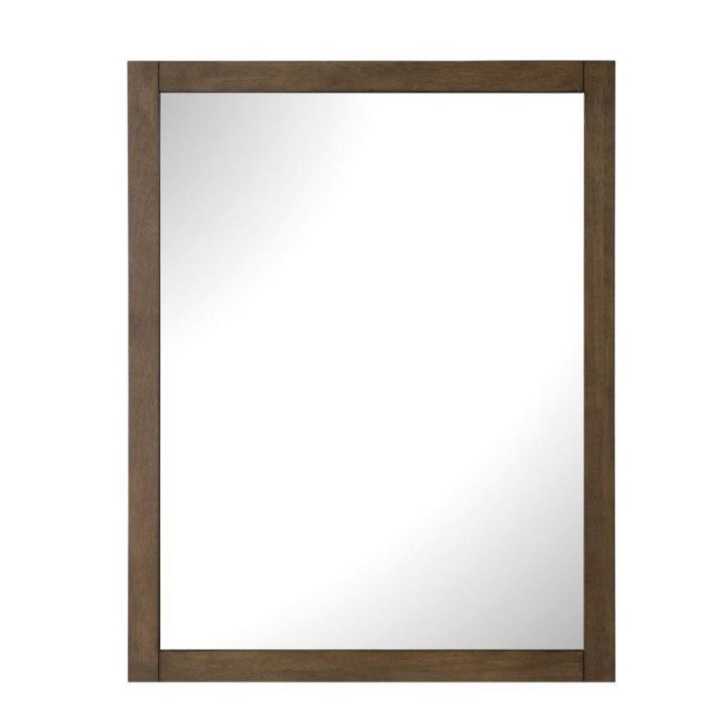 Simple Design, High Quality Solid Wood Storage Bathroom Cabinet