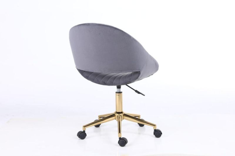 Golden Chromed Leisure Chair Living Room Furniture Home Decorations