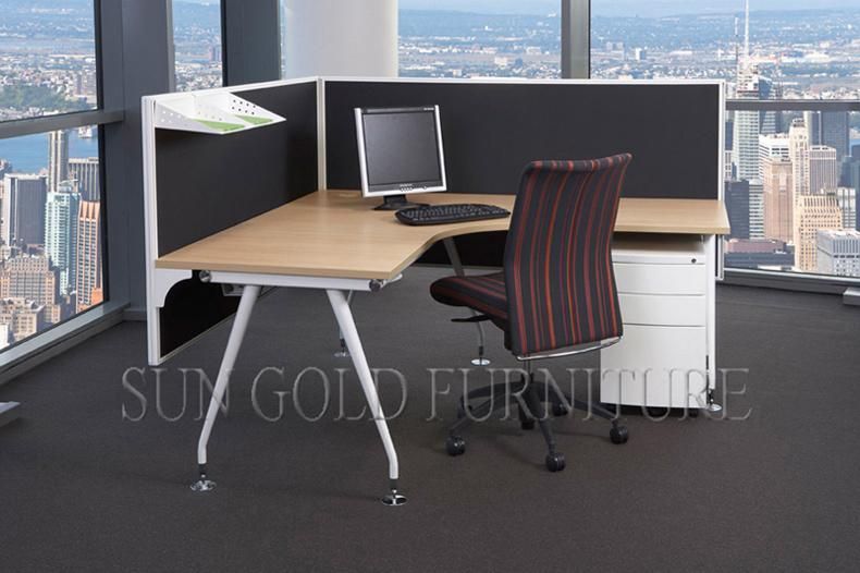 Modern Melamine MFC Office Partition (SZ-WST799)