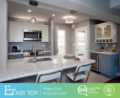 High Quality Cheap Price Classical American Solid Wood Kitchen Cabinet Kitchen Furnitures