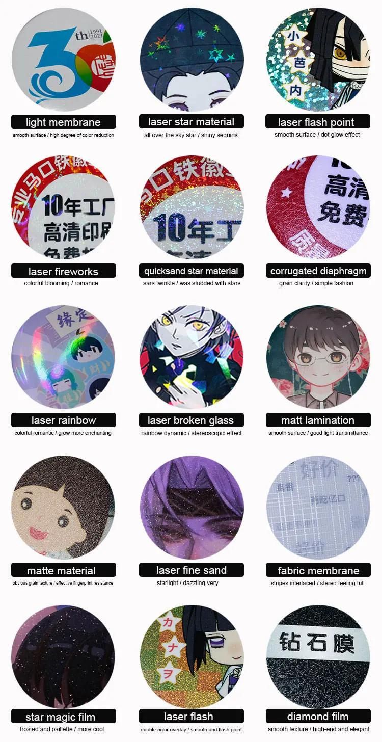 Small MOQ Customized Logo Polymorphic Cosmetic Pink Hand Mirrors Wholesale Bulk Makeup Hand Held Mirror