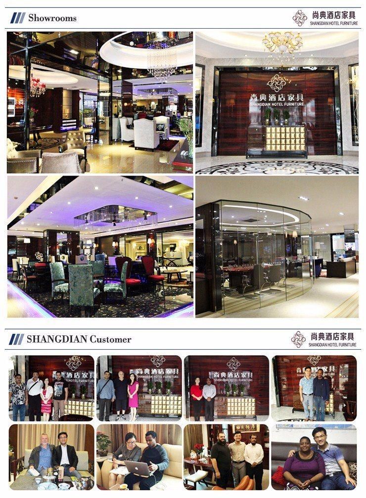 Customized Star Hotel Lobby Chair Furniture for Sale (CS126)
