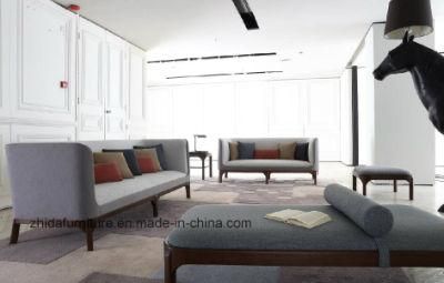 High Quality Modern Living Room Fabric Sofa (MS1602)