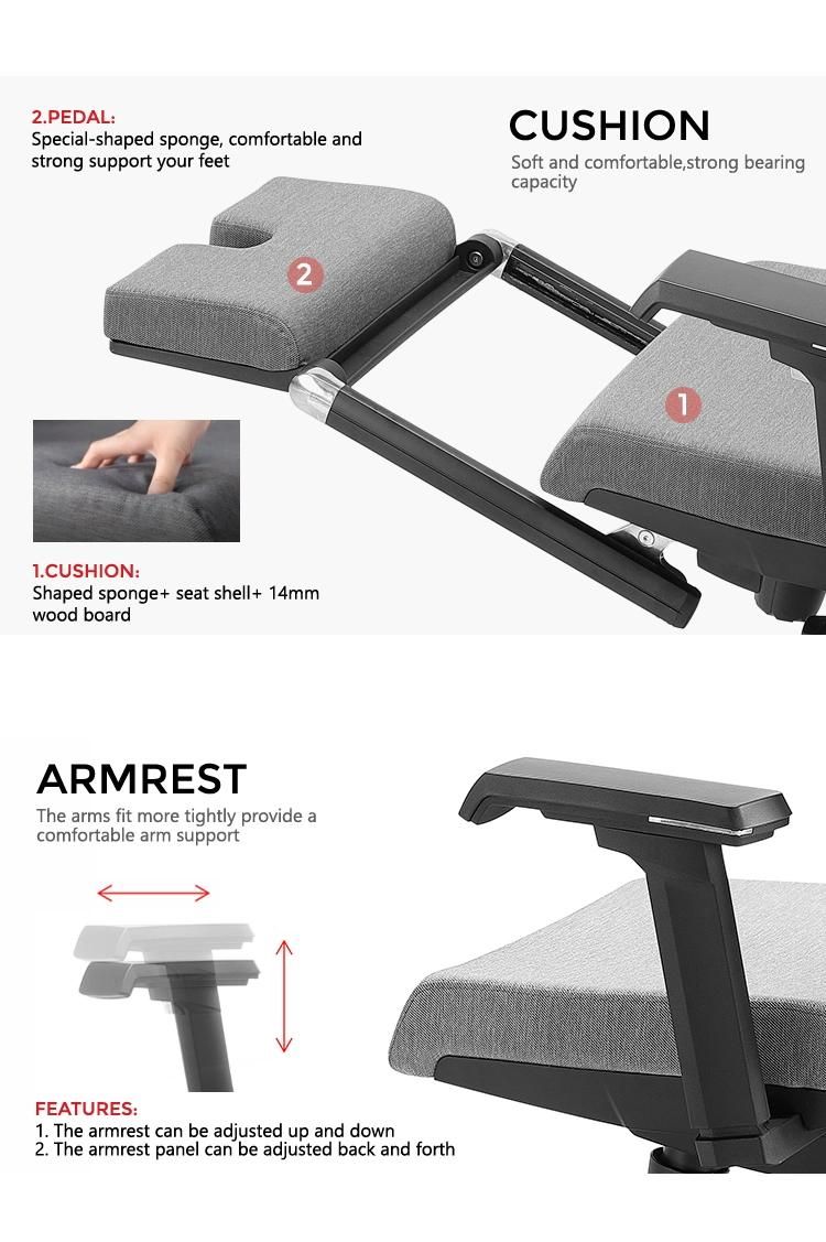 OEM High Back Boss Executive Fabric Office Chair Furniture