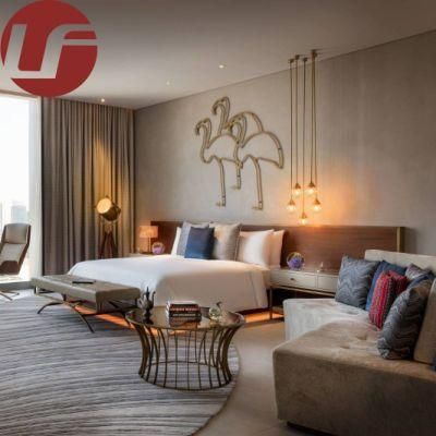Luxury Hotel Bed Design for 5 Stars Hotel Bedroom Furniture
